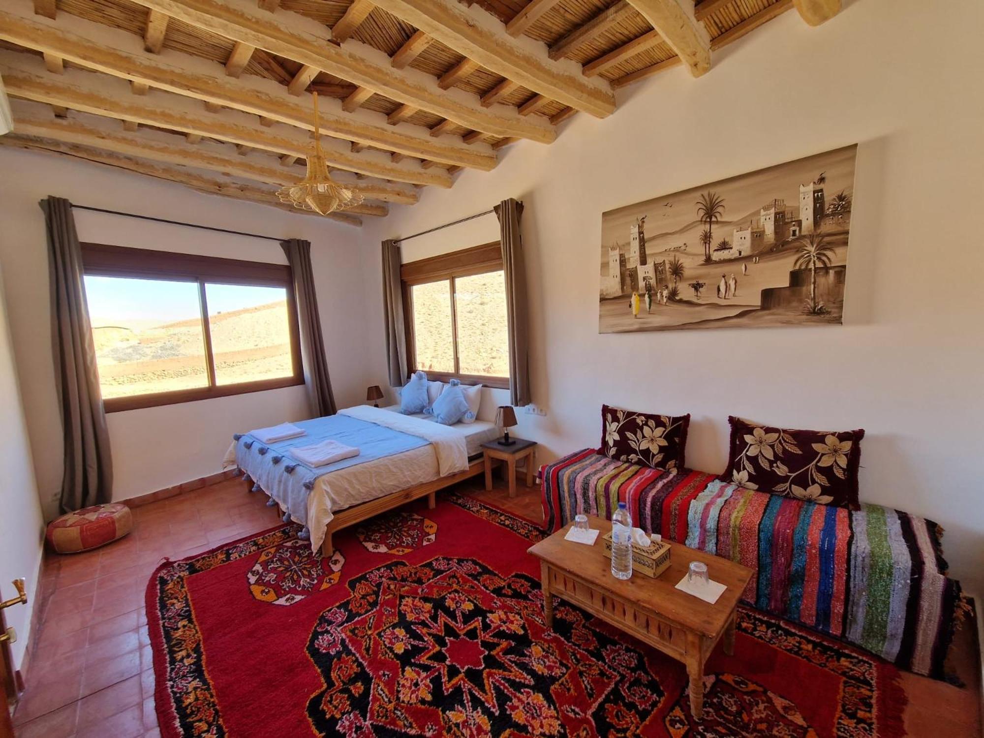 Kasbah Chems Hotel Kelaat-M'Gouna Bilik gambar